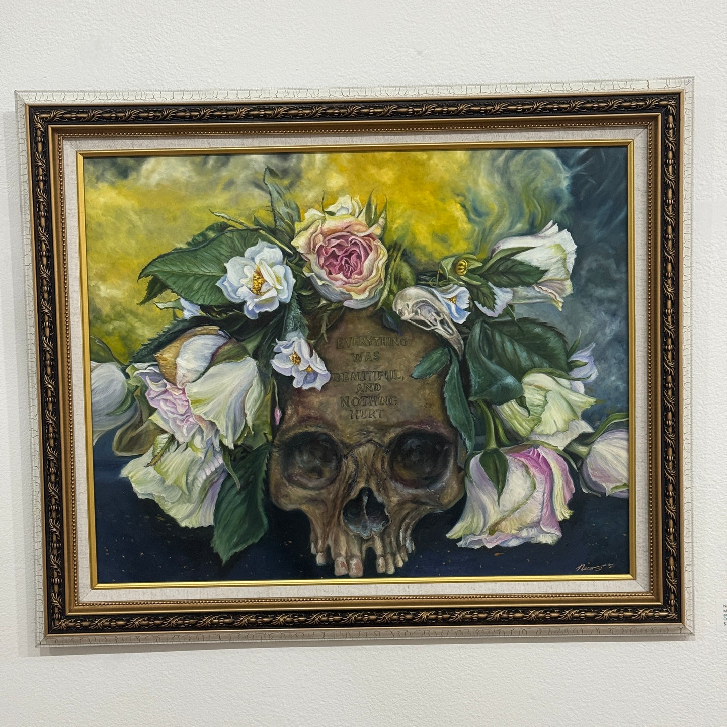 Mustard Gas and Roses