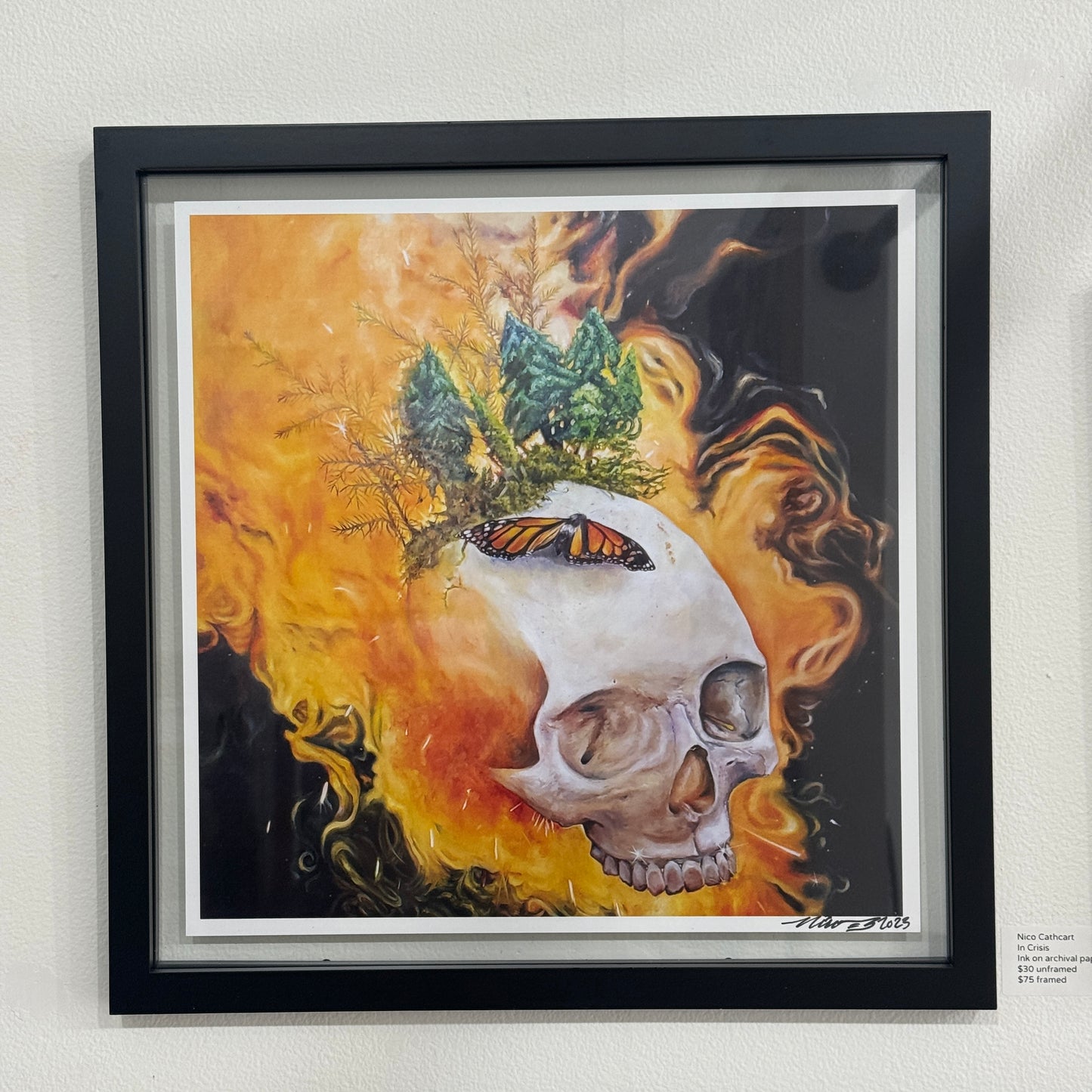 In Crisis - print UNFRAMED
