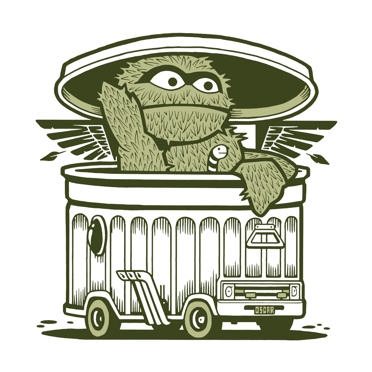 Oscar - unframed