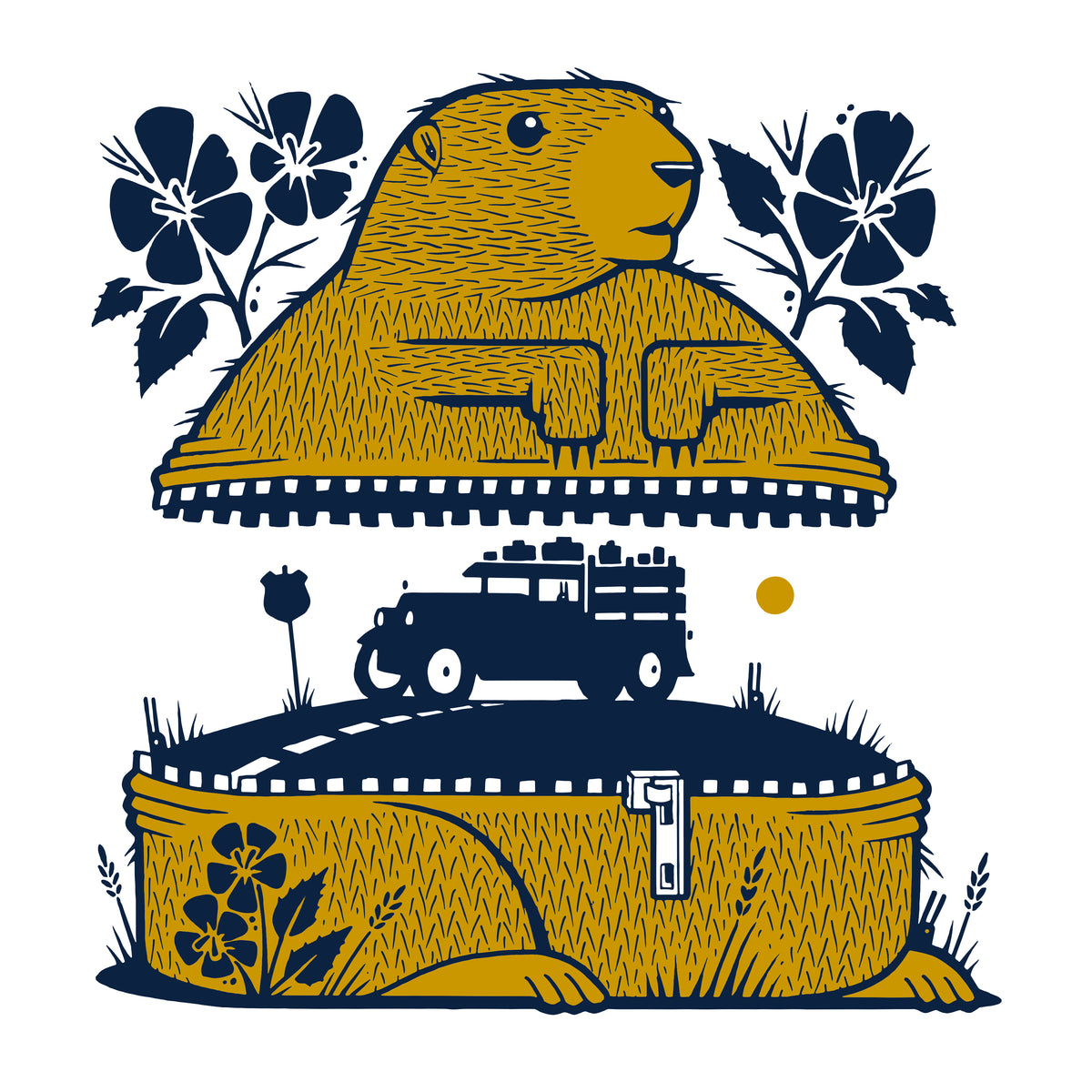 Prairie Dog - unframed