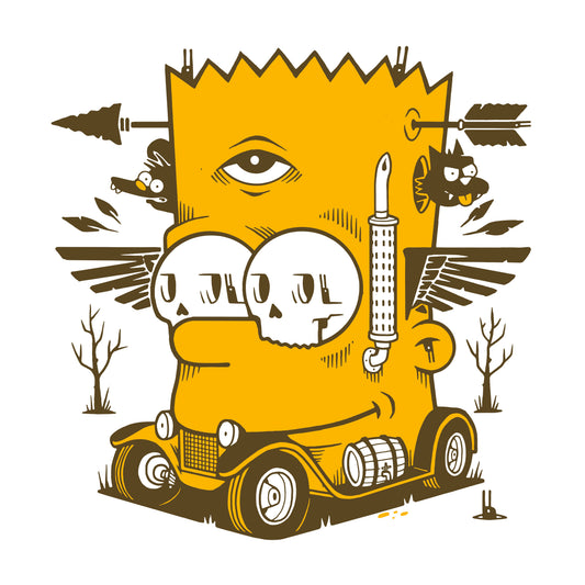 Bart - unframed