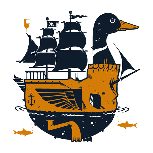 Duck - unframed
