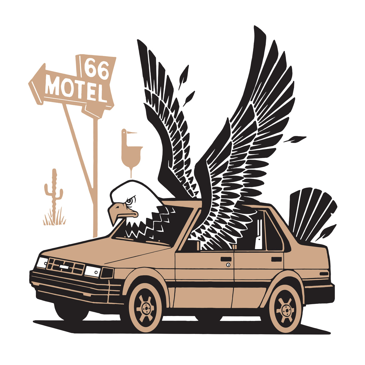 Eagle - unframed