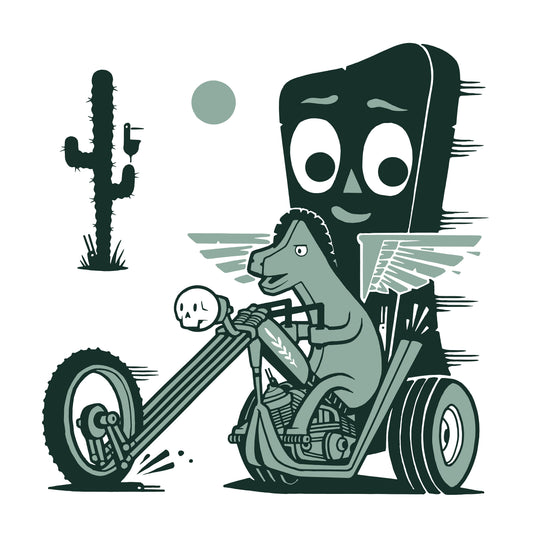 Gumby - unframed