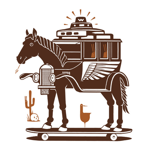 Horse - unframed