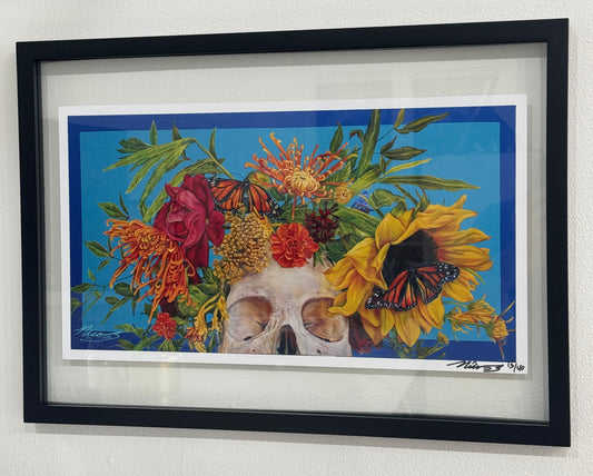 Milkweed - print UNFRAMED