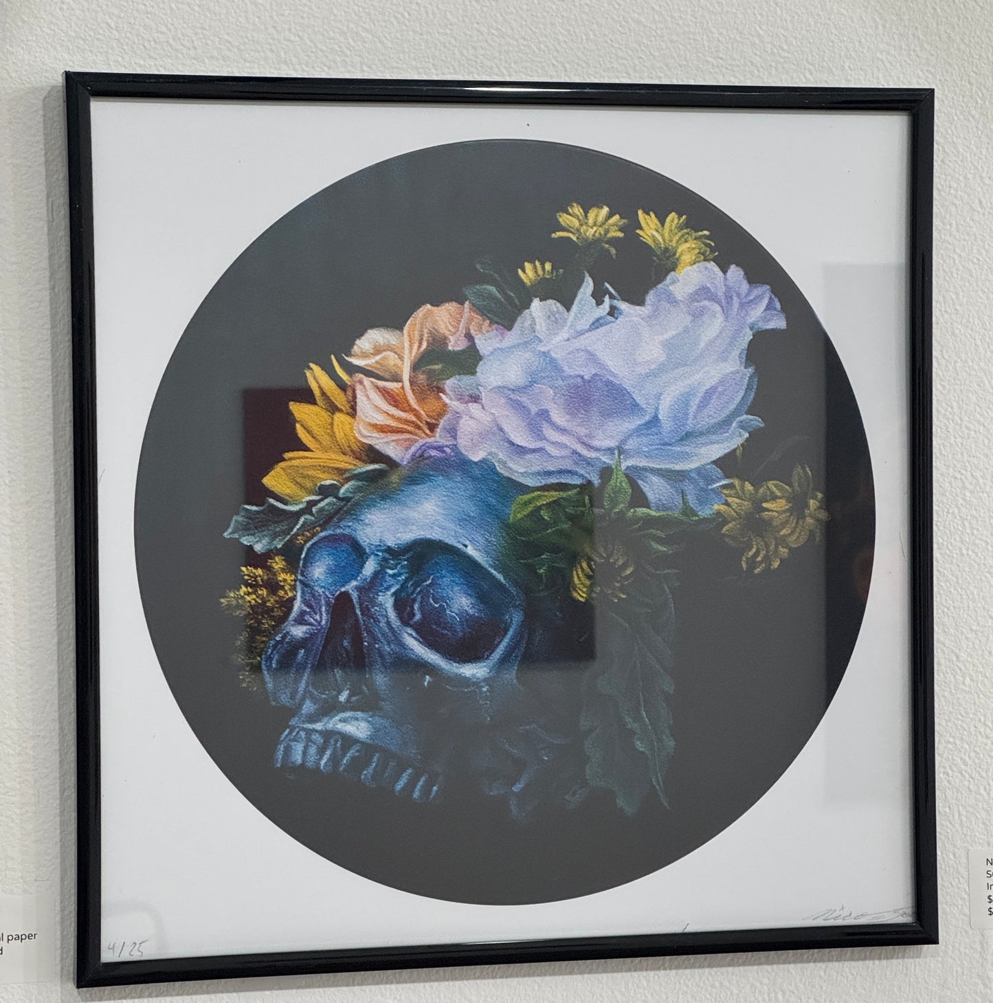 Sunnies - print FRAMED