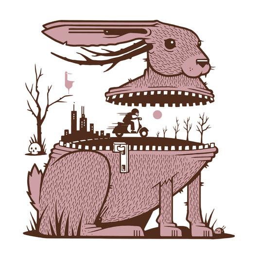Jackalope - unframed