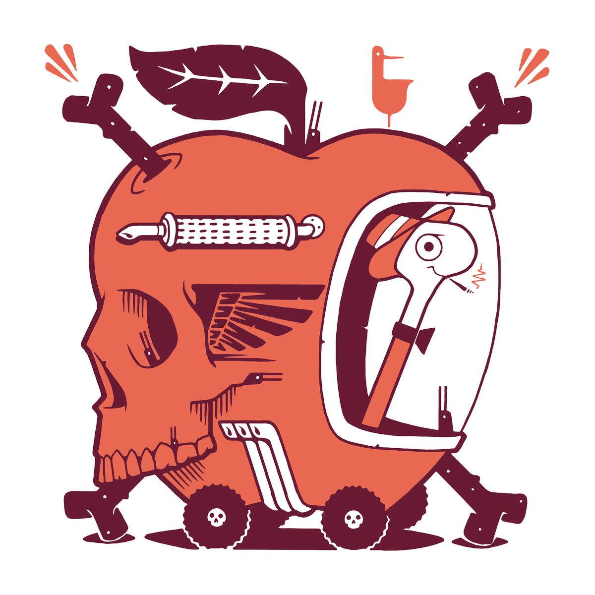 Lowly Worm - unframed
