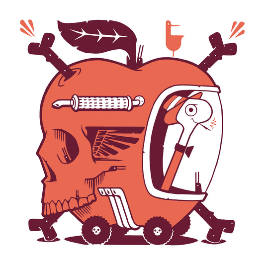 Lowly Worm - unframed