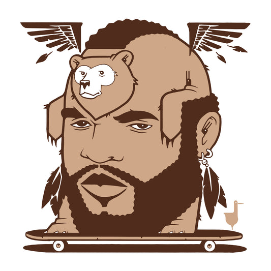 Mr. T - unframed