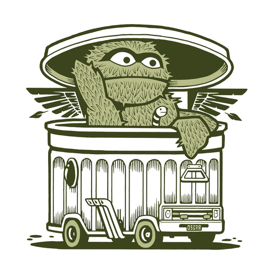 Oscar - unframed