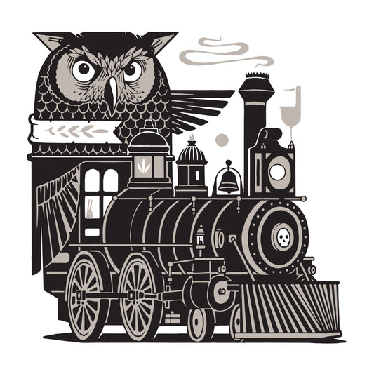 Owl - unframed