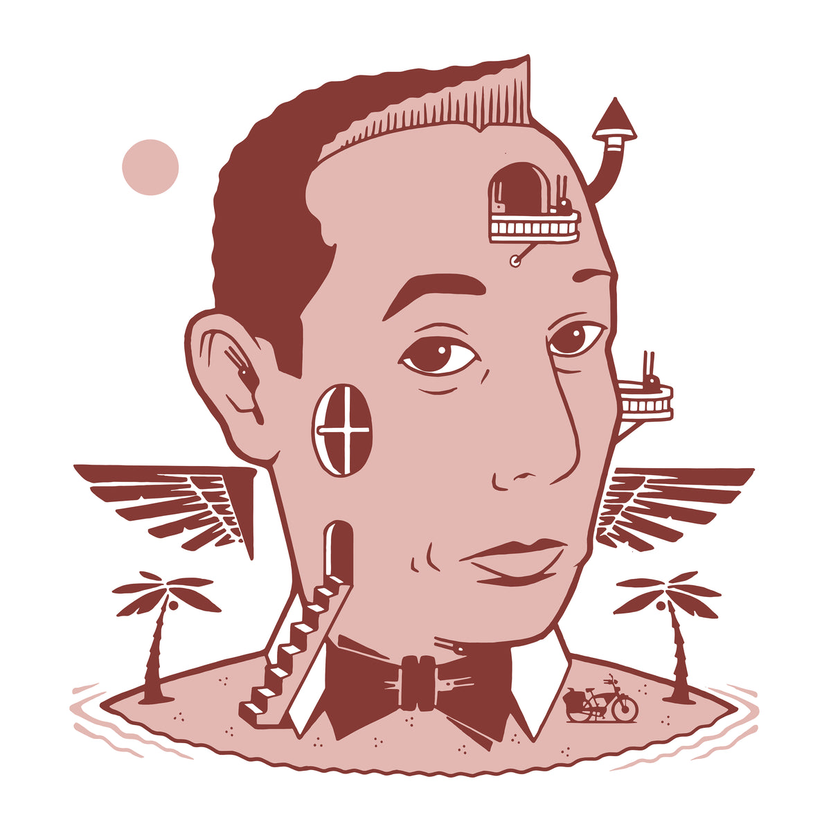 Pee Wee - unframed